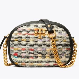 NWT Tory Burch Kira Tweed Small Camera Bag- Limited Edition 🤍